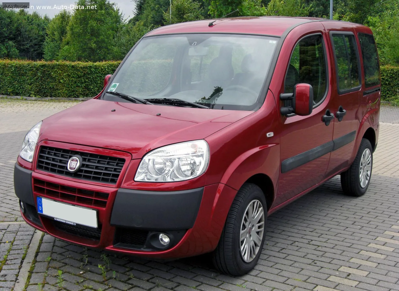 Fiat Doblo Doblo I (223, facelift 2005)