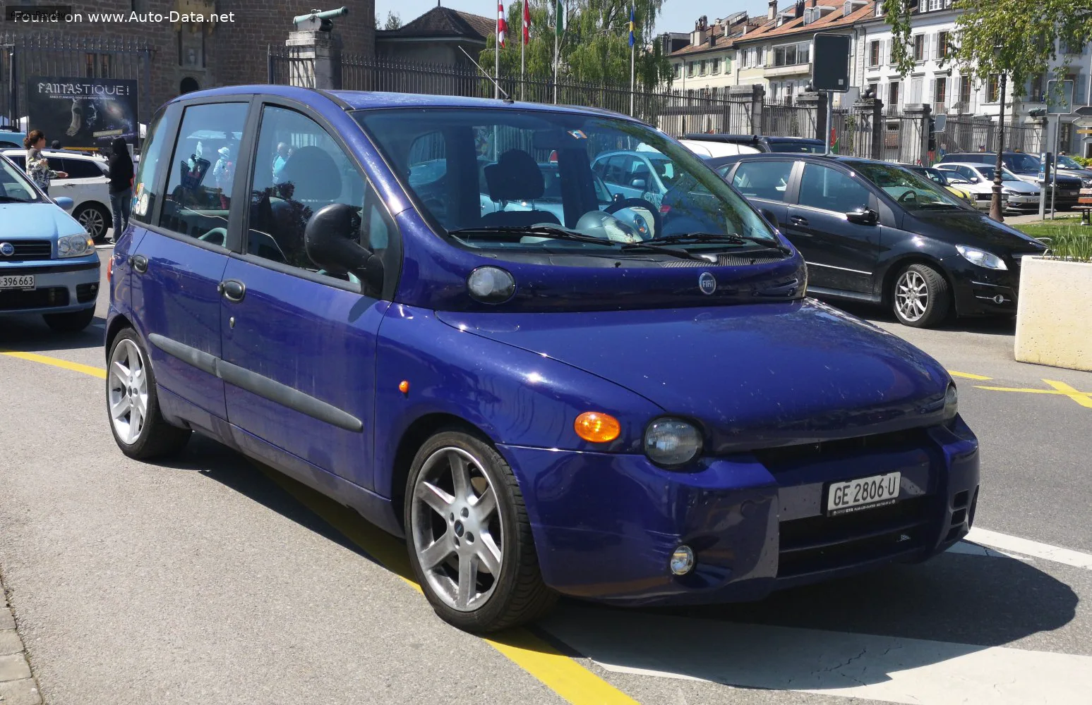 Fiat Multipla Multipla (186)