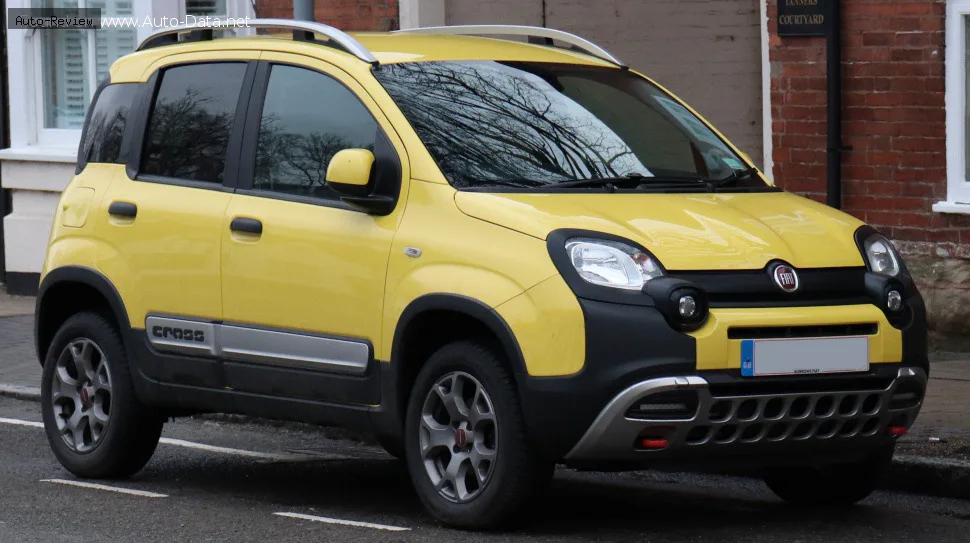 Fiat Panda Panda III Cross
