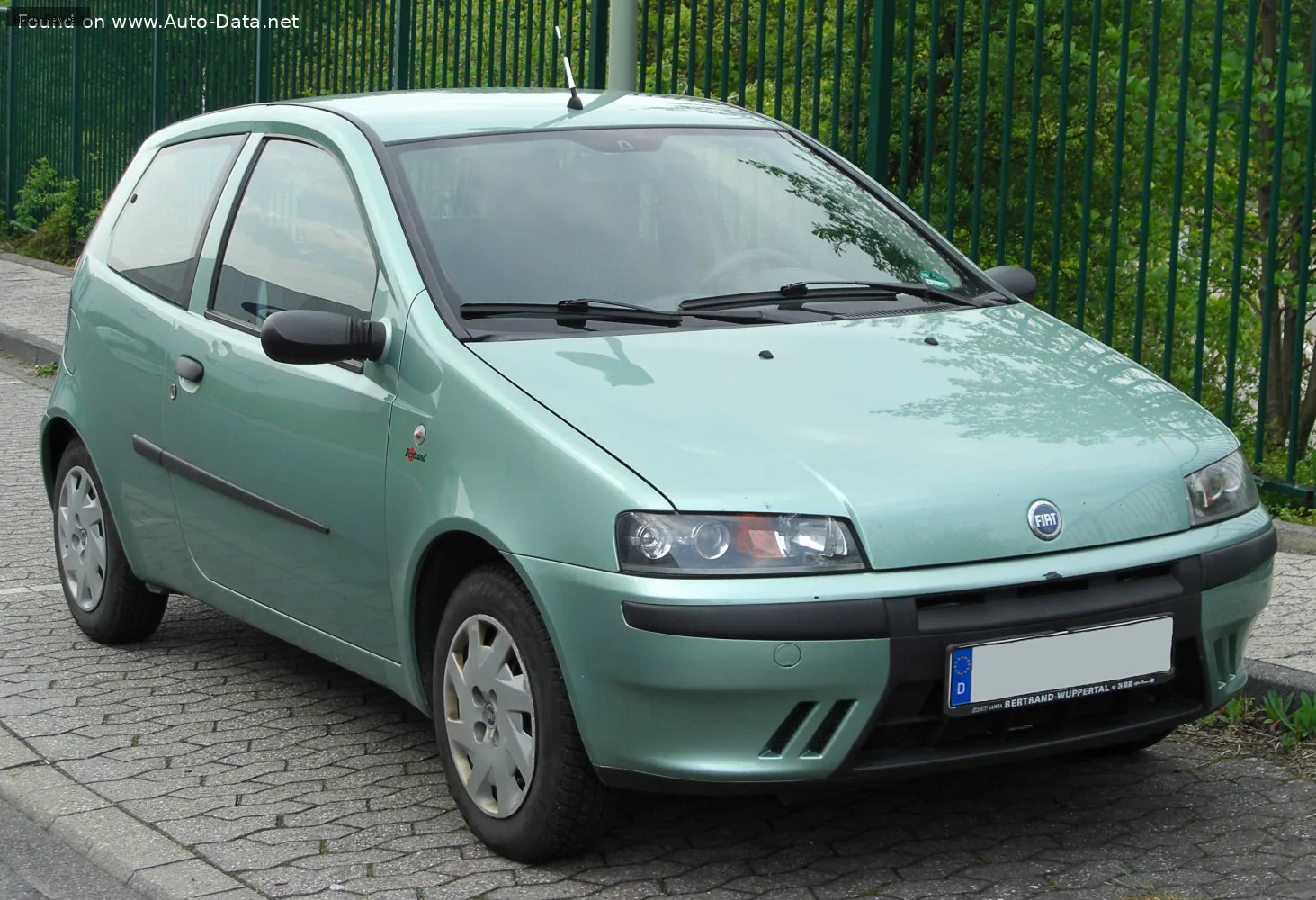 Fiat Punto Punto II (188) 3dr
