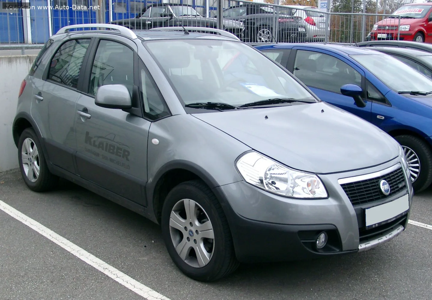 Fiat Sedici Sedici