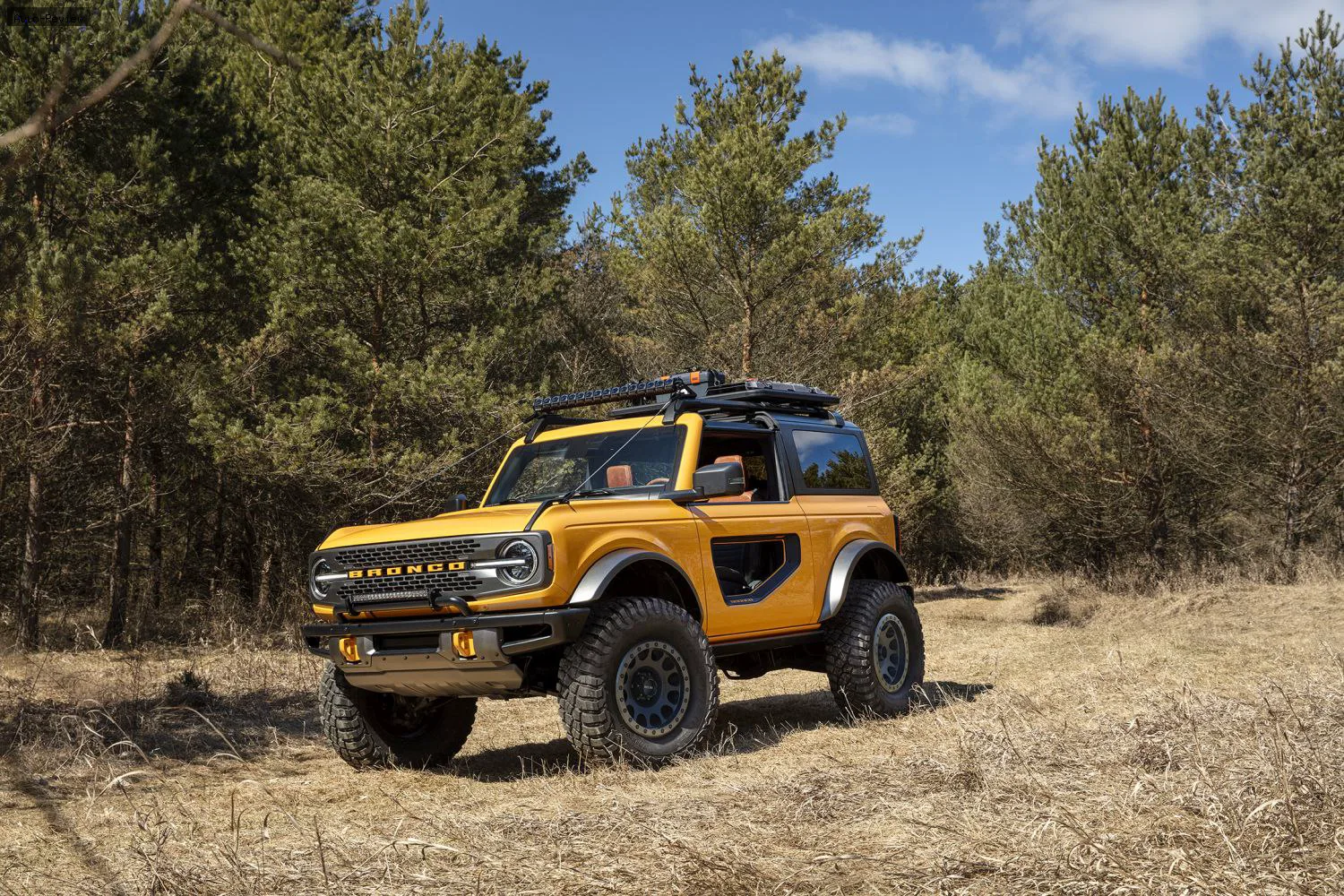 Ford Bronco Bronco VI Two-door
