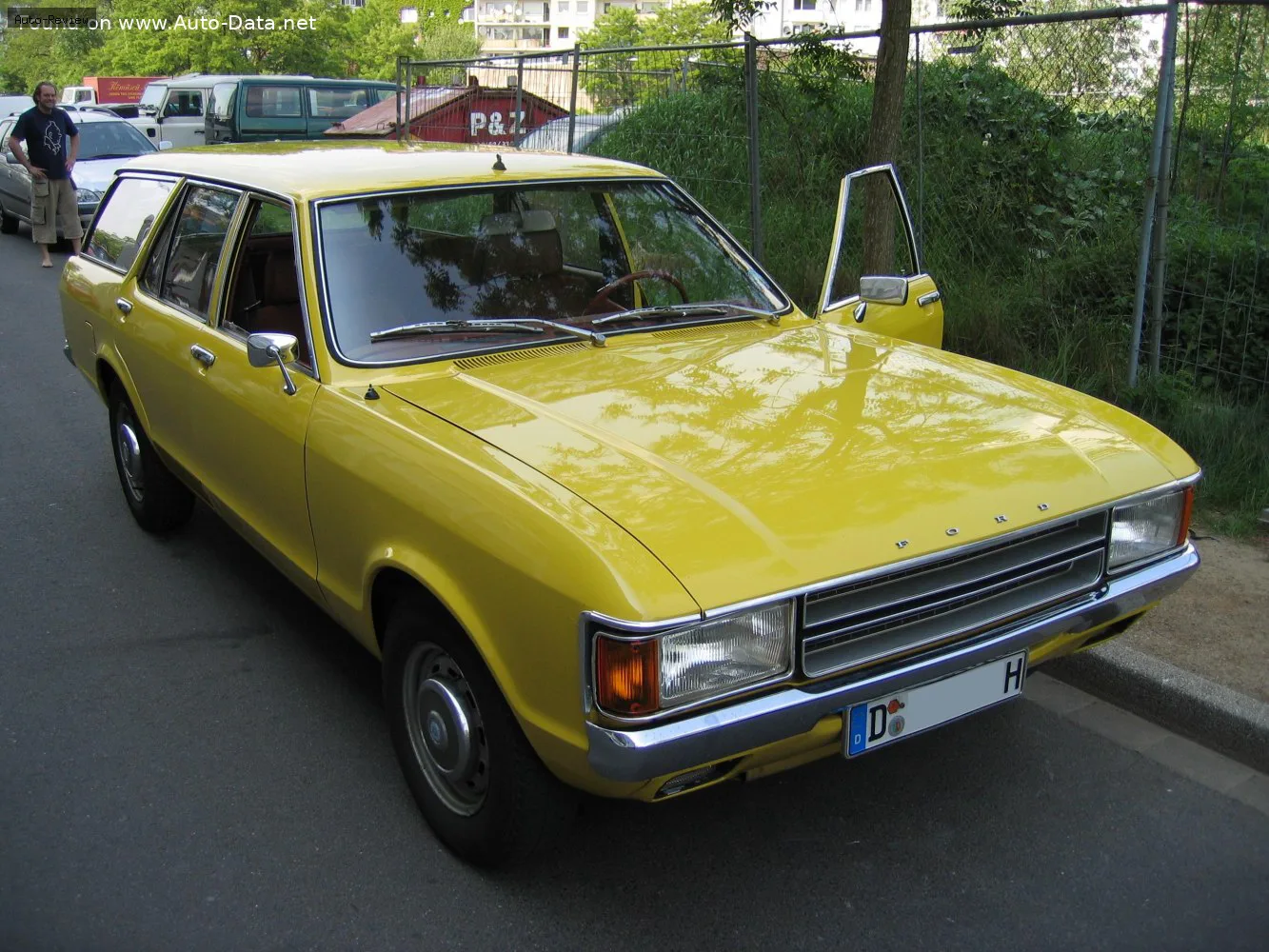 Ford Consul Consul Turnier (GGNL)