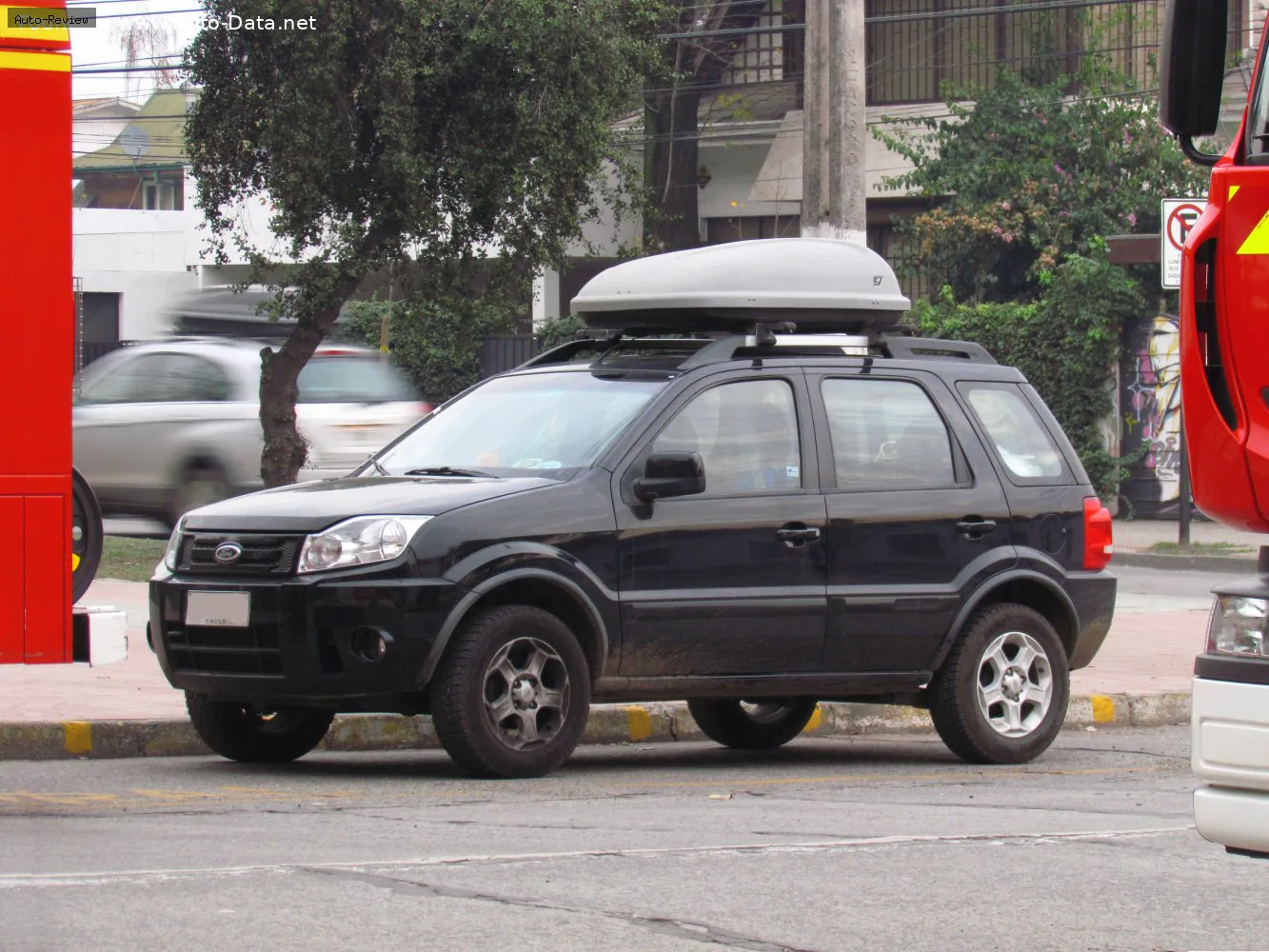 Ford EcoSport EcoSport I (facelift 2007) — фото 3