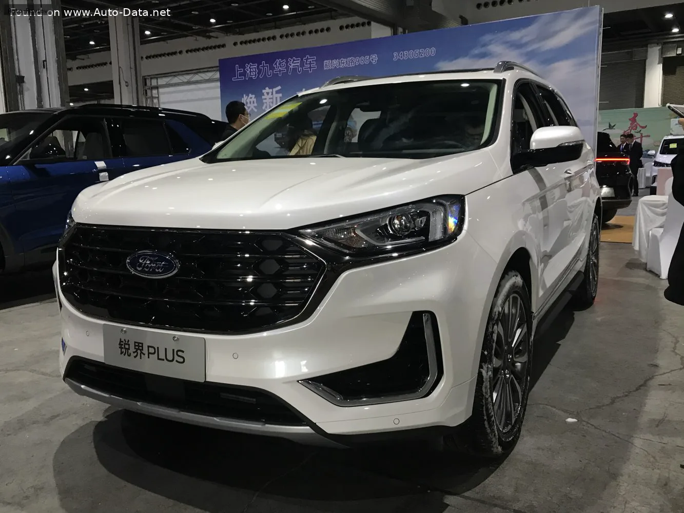 Ford Edge Edge Plus II (China, facelift 2021) — фото 2
