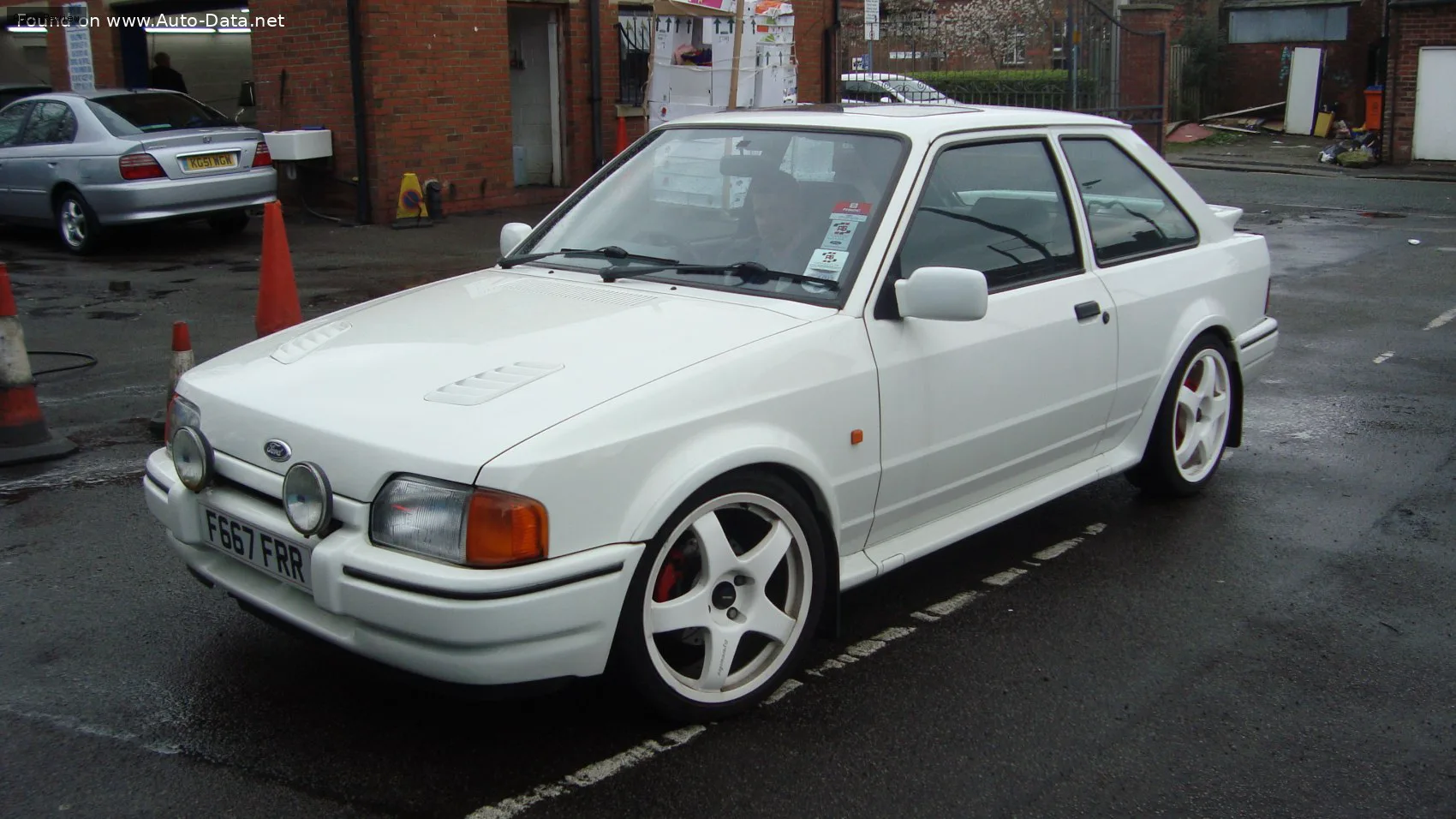 Ford Escort Escort IV (GAF,AWF,ABFT) — фото 3