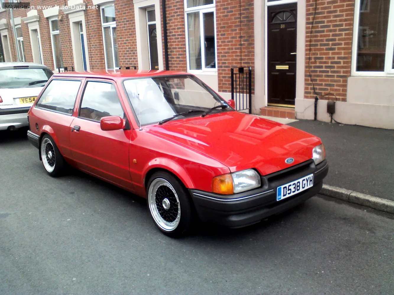 Ford Escort Escort IV Turnier (AWF,AVF) — фото 3