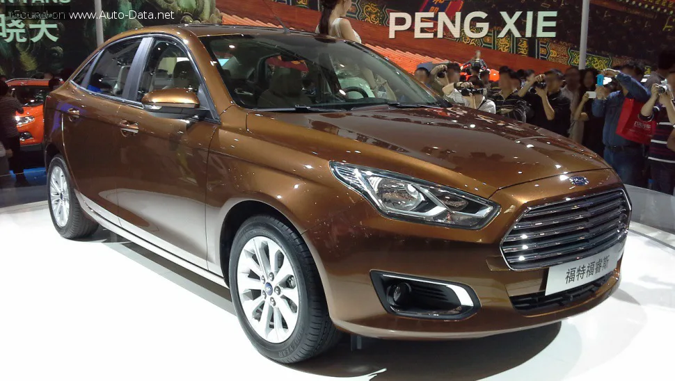 Ford Escort Escort Sedan (China)