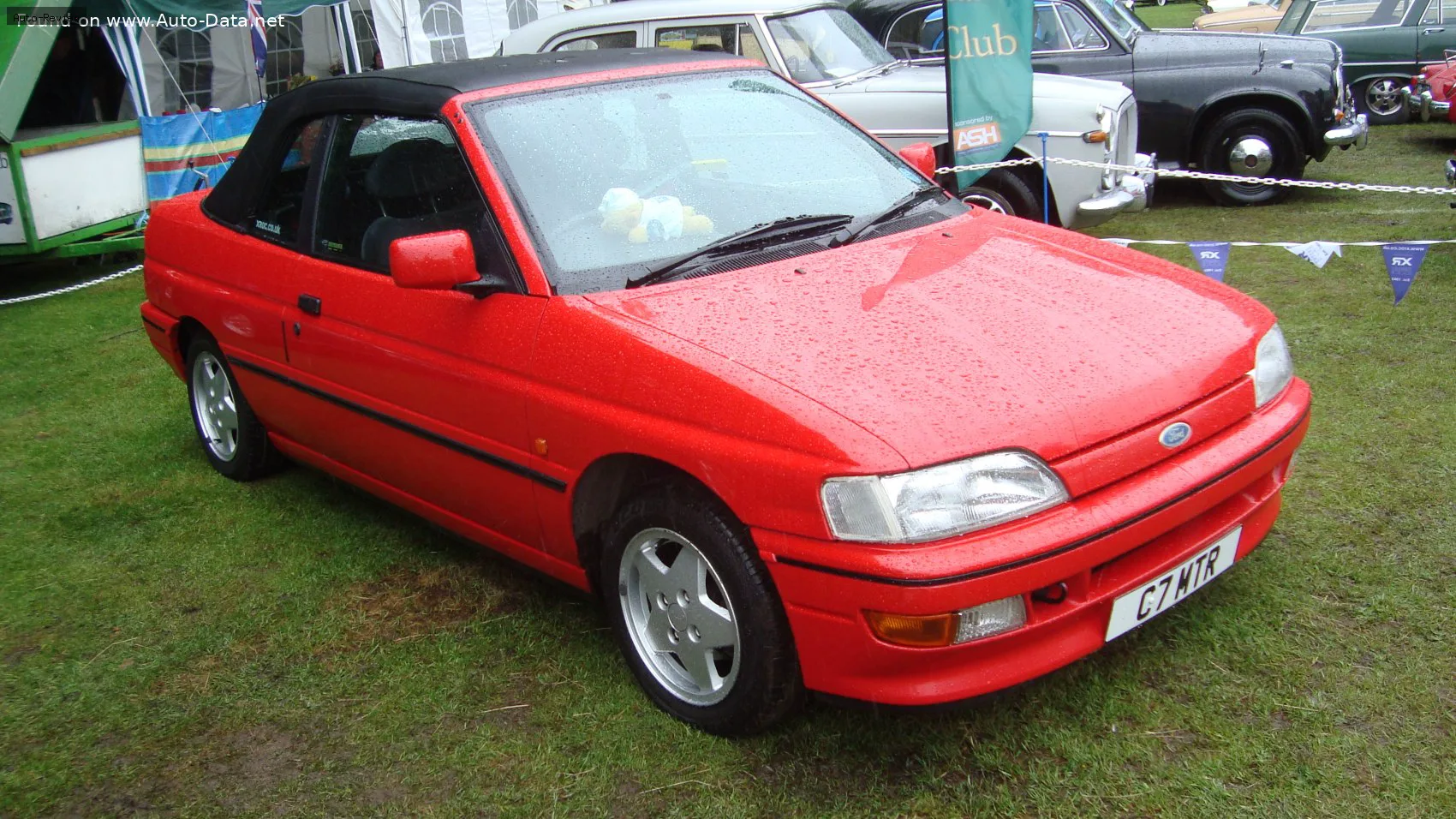 Ford Escort Escort V Cabrio (ALL) — фото 3