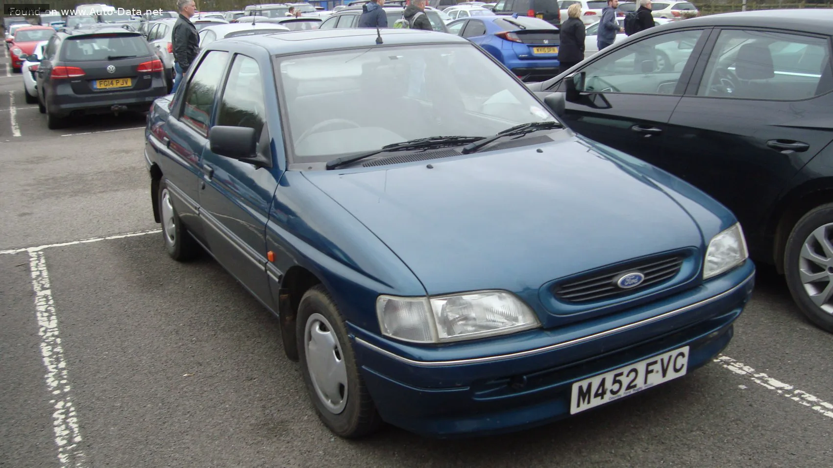 Ford Escort Escort VI (GAL) — фото 2