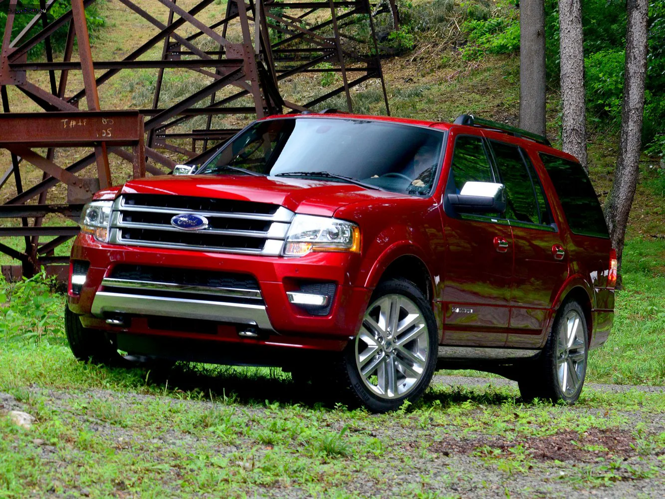 Ford Expedition Expedition III (U3242, facelift 2014)
