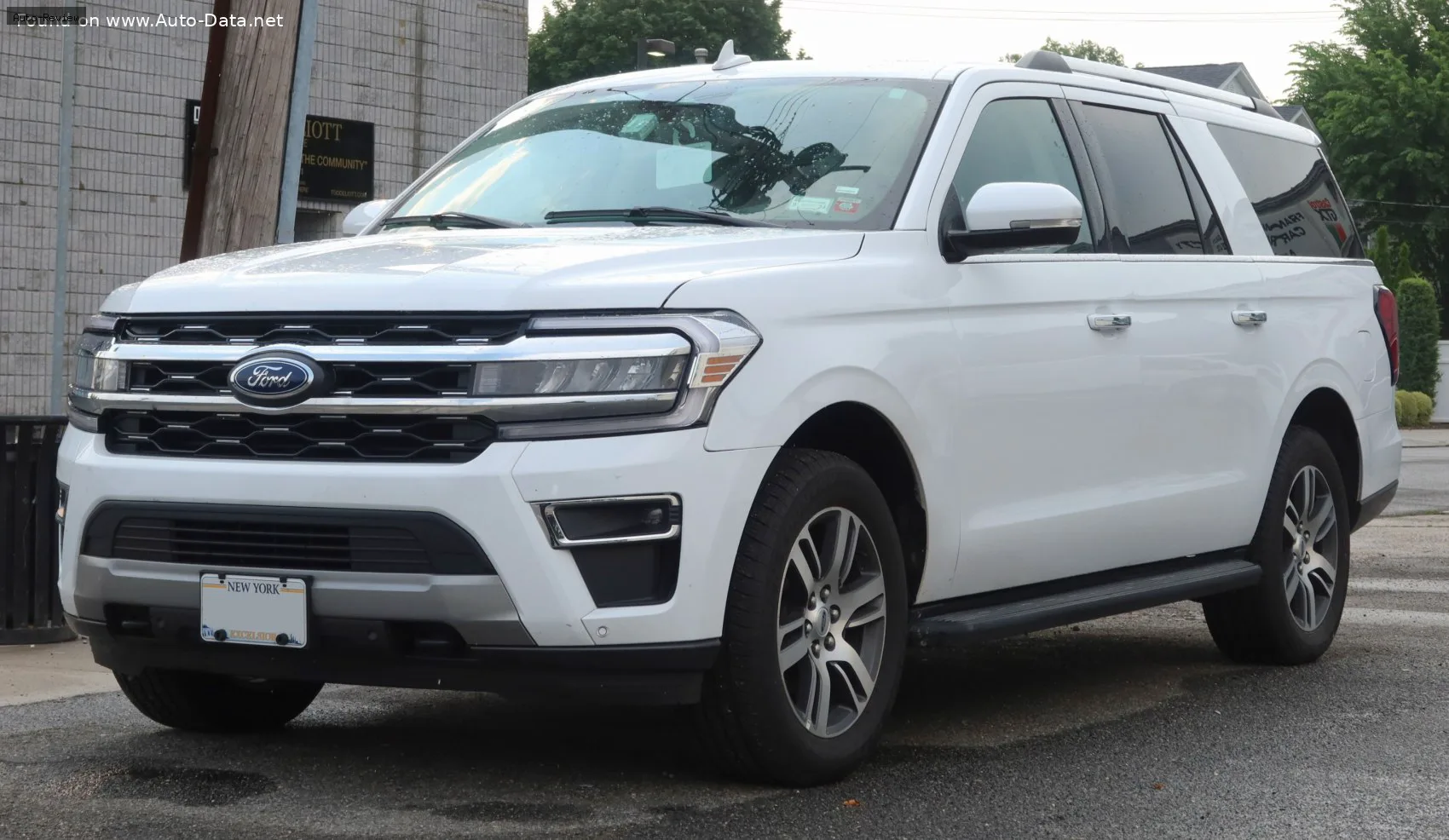 Ford Expedition Expedition IV MAX (U553, facelift 2021) — фото 2