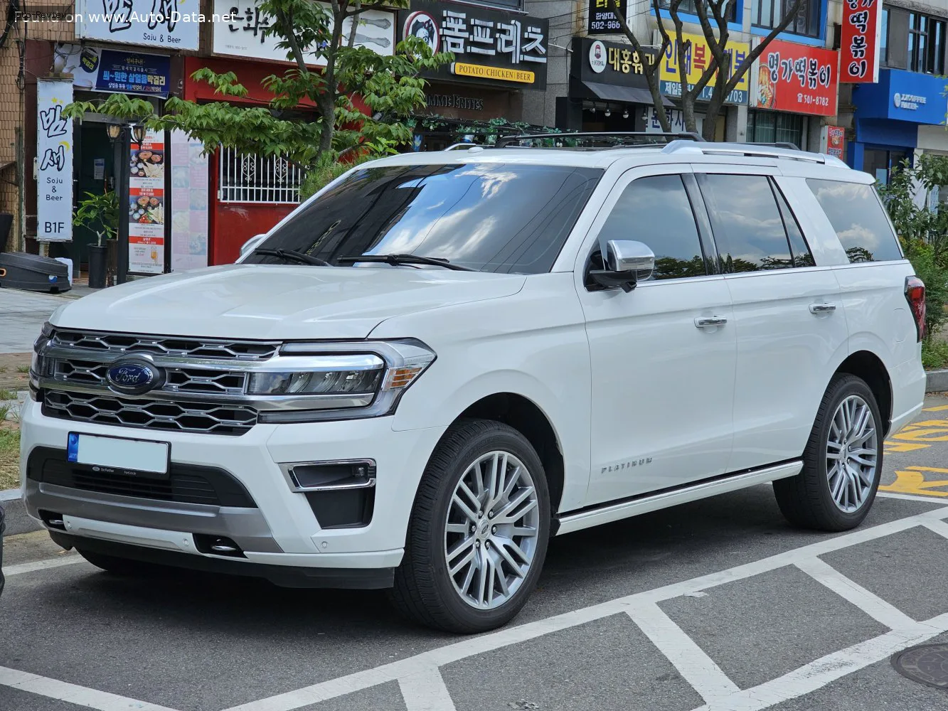 Ford Expedition Expedition IV (U553, facelift 2021)