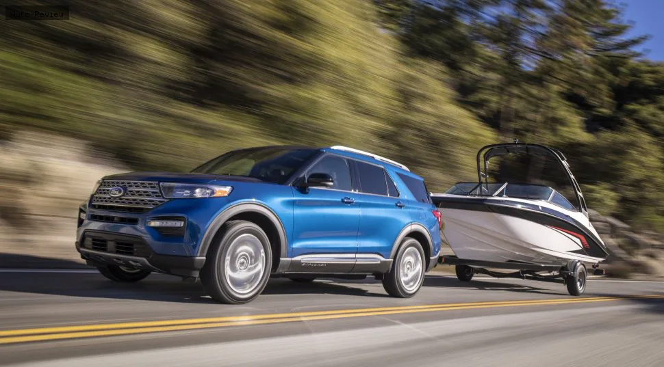 Ford Explorer Explorer VI — фото 3