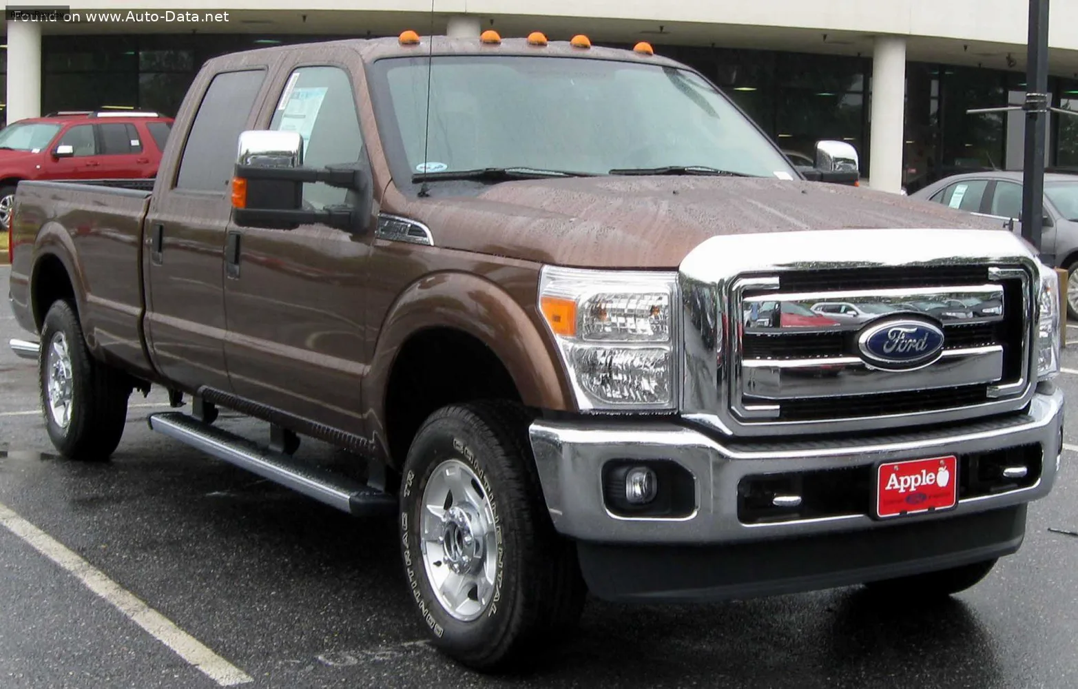 Ford F-250 Super Duty F-250 Super Duty III Crew Cab Long box