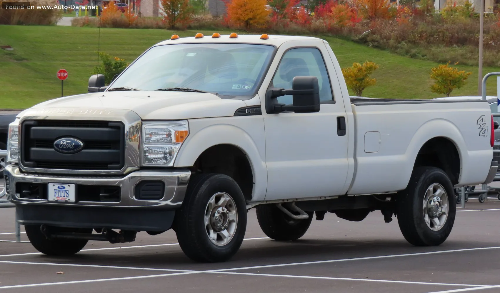 Ford F-250 Super Duty F-250 Super Duty III Regular Cab Long box