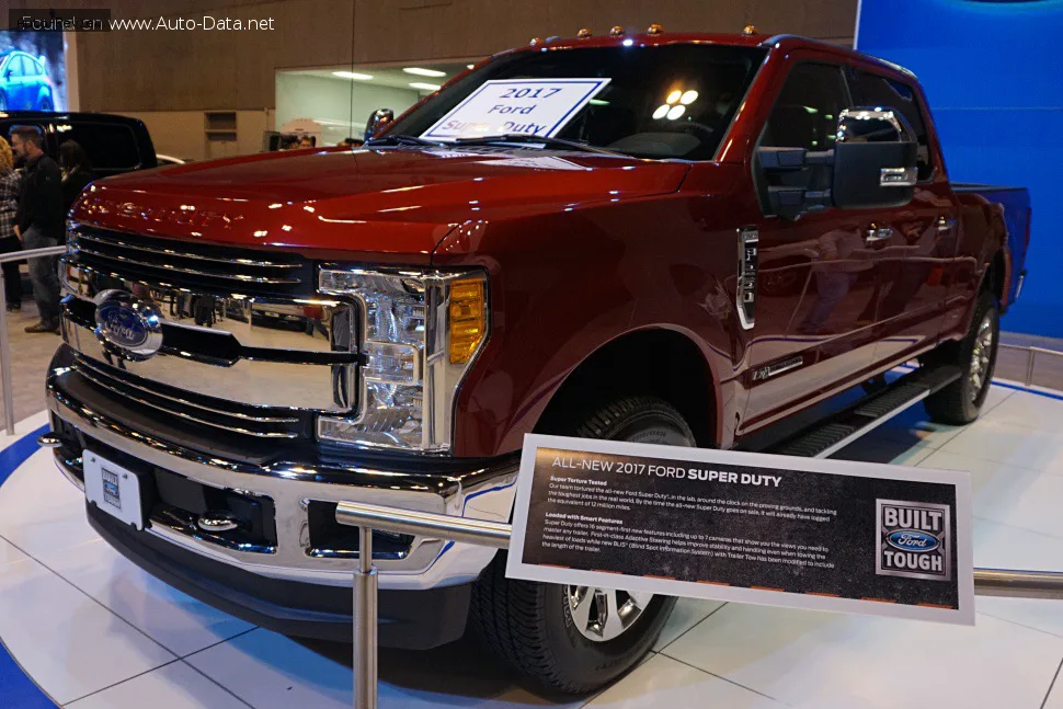Ford F-250 Super Duty F-250 Super Duty IV Crew Cab Long box
