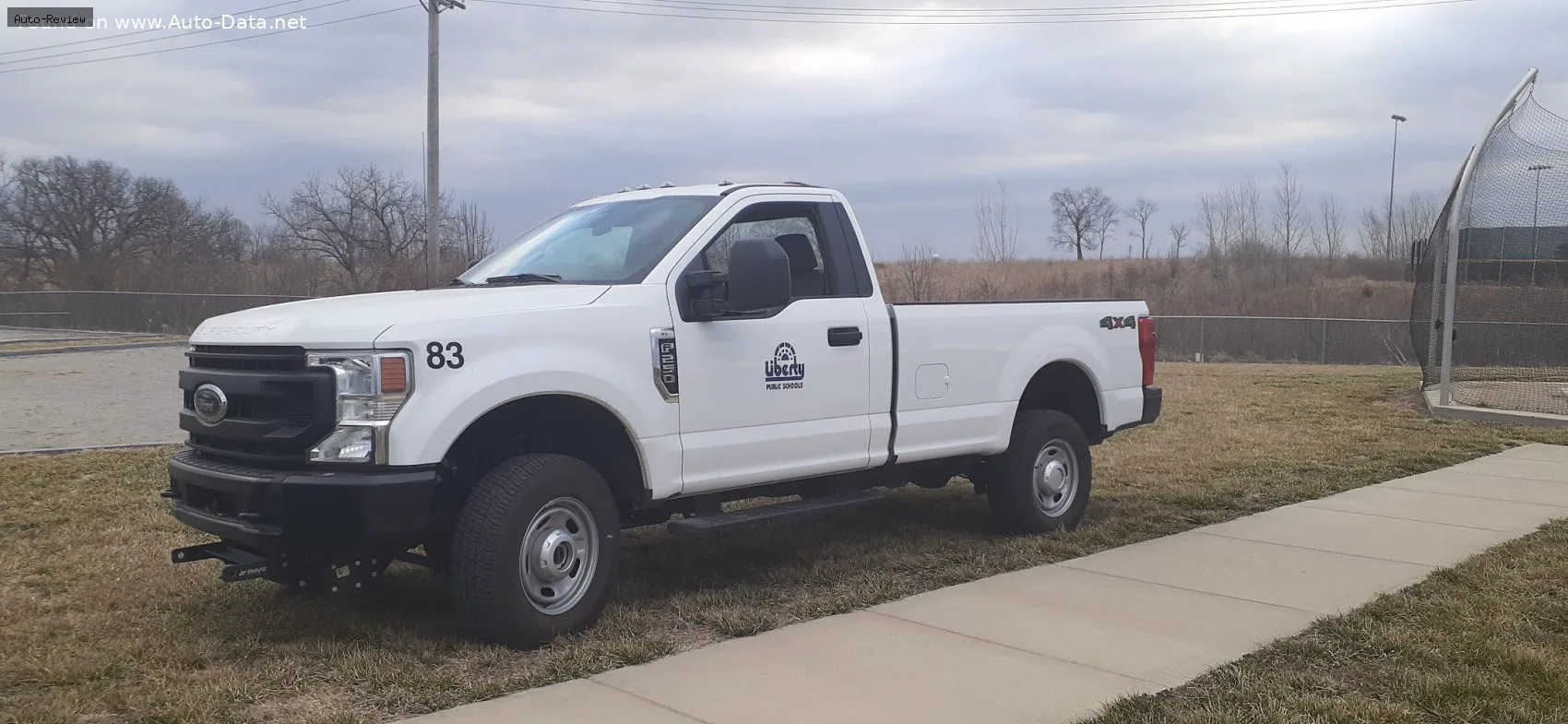 Ford F-250 Super Duty F-250 Super Duty IV (facelift 2020) Regular Cab Long box