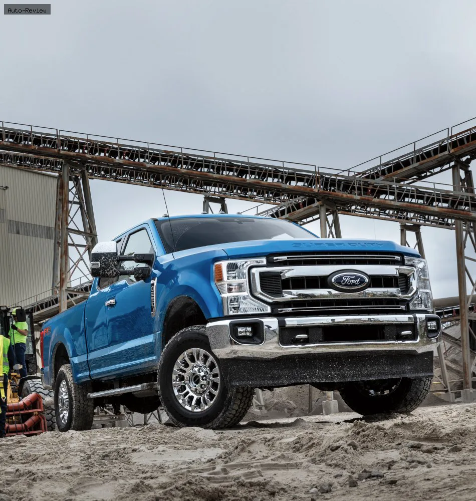 Ford F-250 Super Duty F-250 Super Duty IV (facelift 2020) Super Cab Short box — фото 2