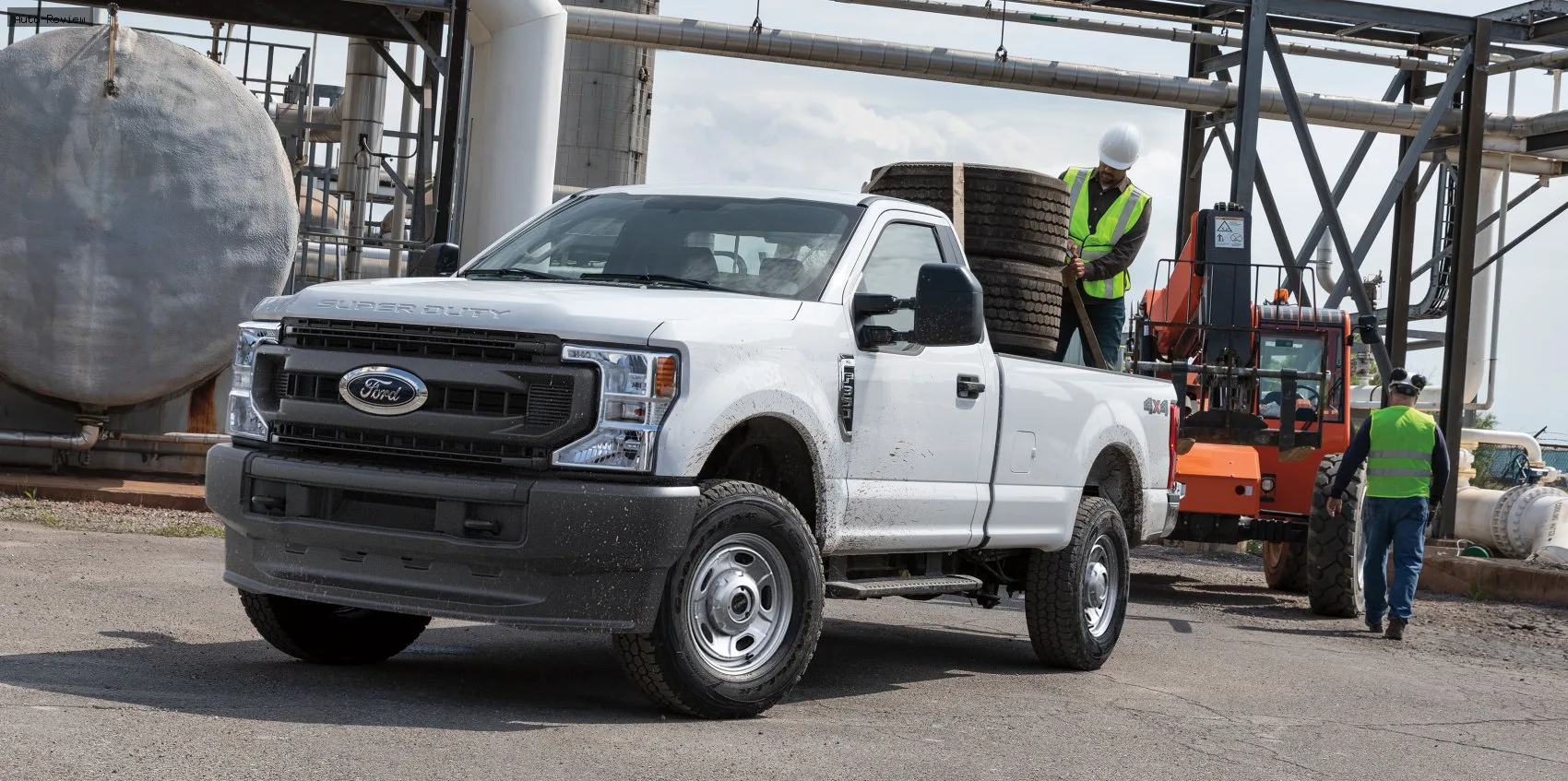 Ford F-350 Super Duty F-350 Super Duty IV (facelift 2020) Regular Cab Long box