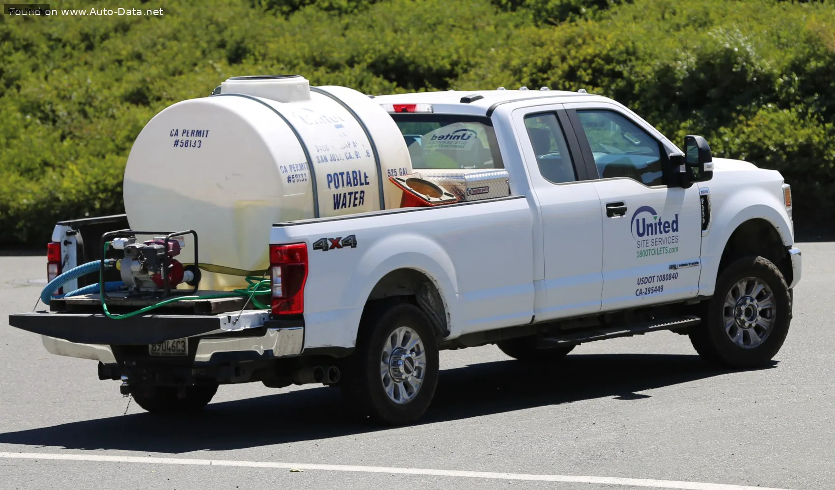 Ford F-350 Super Duty F-350 Super Duty IV (facelift 2020) Super Cab Long box — фото 2