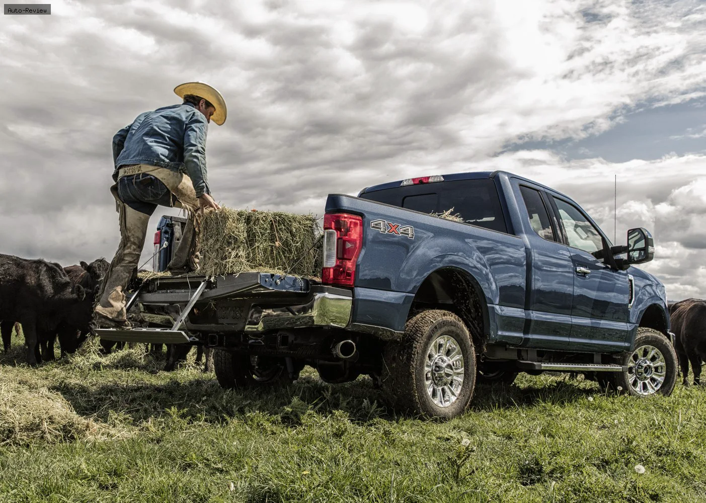 Ford F-350 Super Duty F-350 Super Duty IV (facelift 2020) Super Cab Short box — фото 2