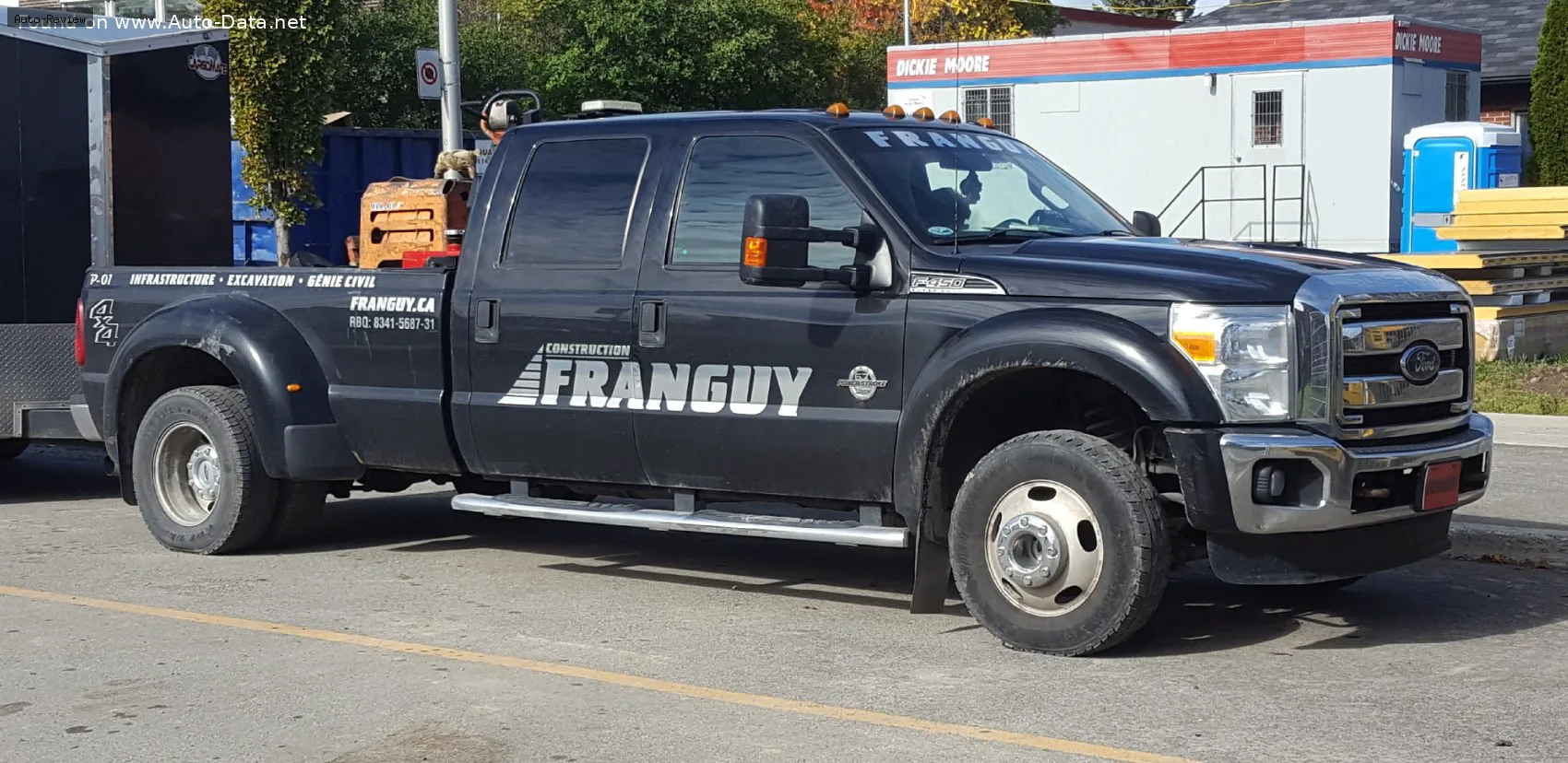 Ford F-450 Super Duty F-450 Super Duty III Crew Cab Long box — фото 2