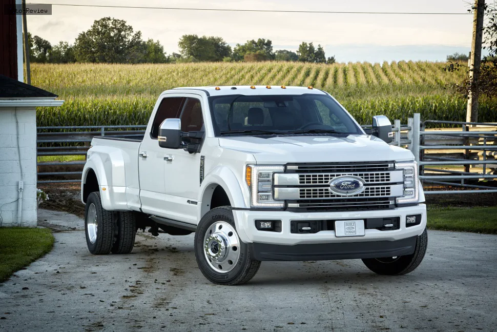 Ford F-450 Super Duty F-450 Super Duty IV Crew Cab Long box