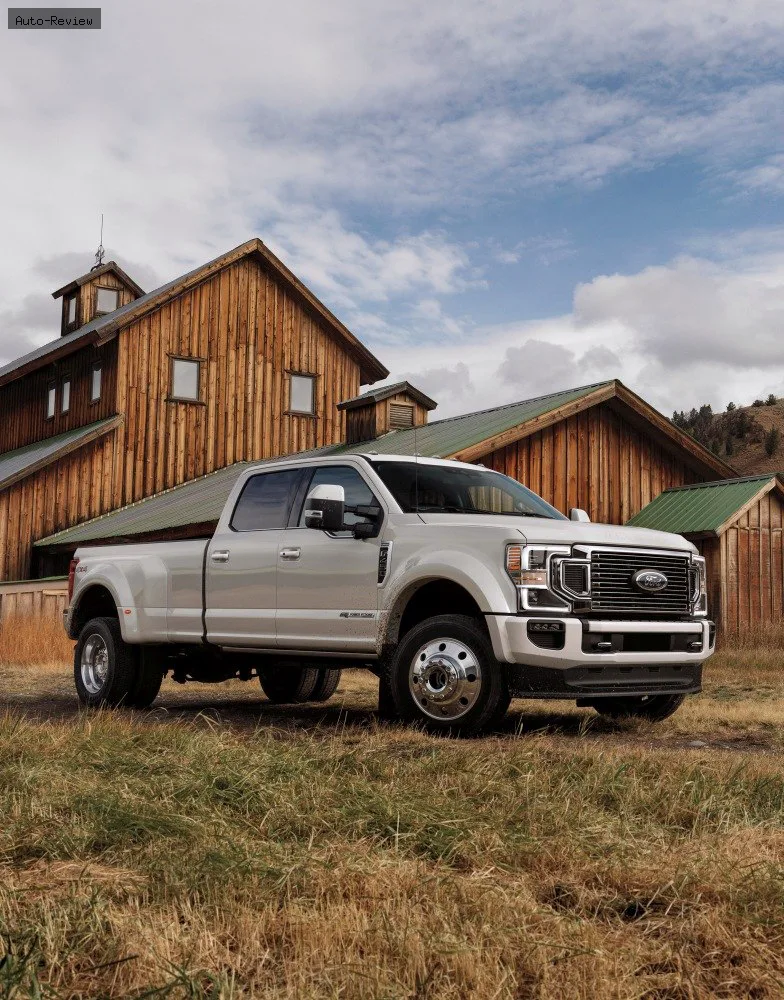 Ford F-450 Super Duty F-450 Super Duty IV (facelift 2020) Crew Cab Long box — фото 2