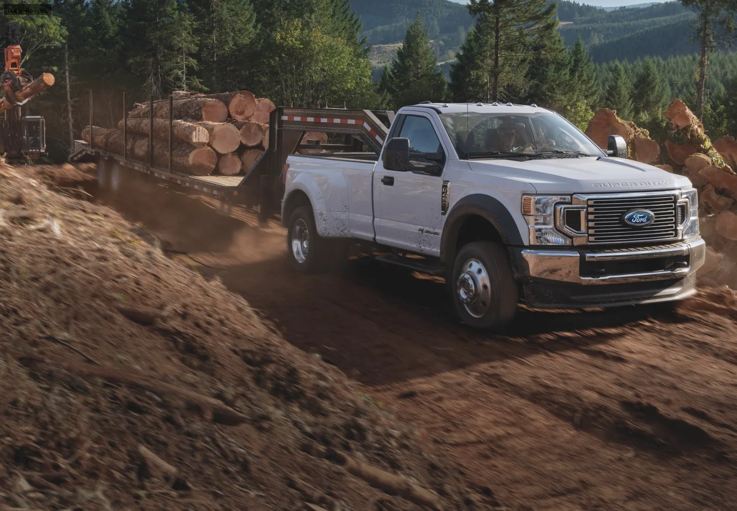 Ford F-450 Super Duty F-450 Super Duty IV (facelift 2020) Regular Cab Long box