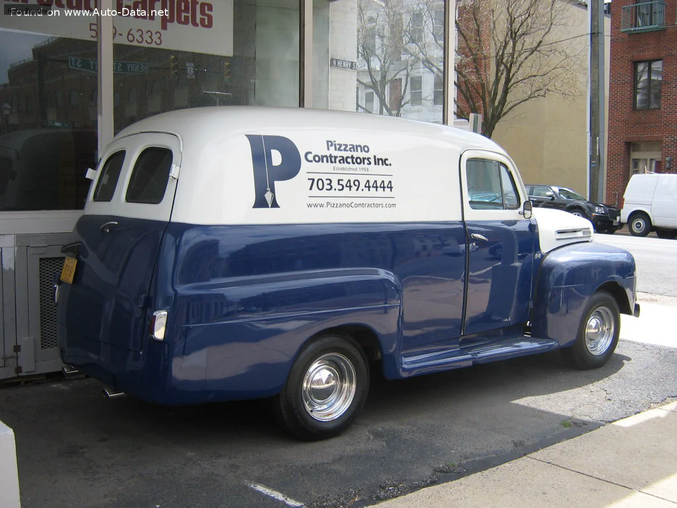 Ford F-Series F-100/F-150 F-Series F-1 I Panel