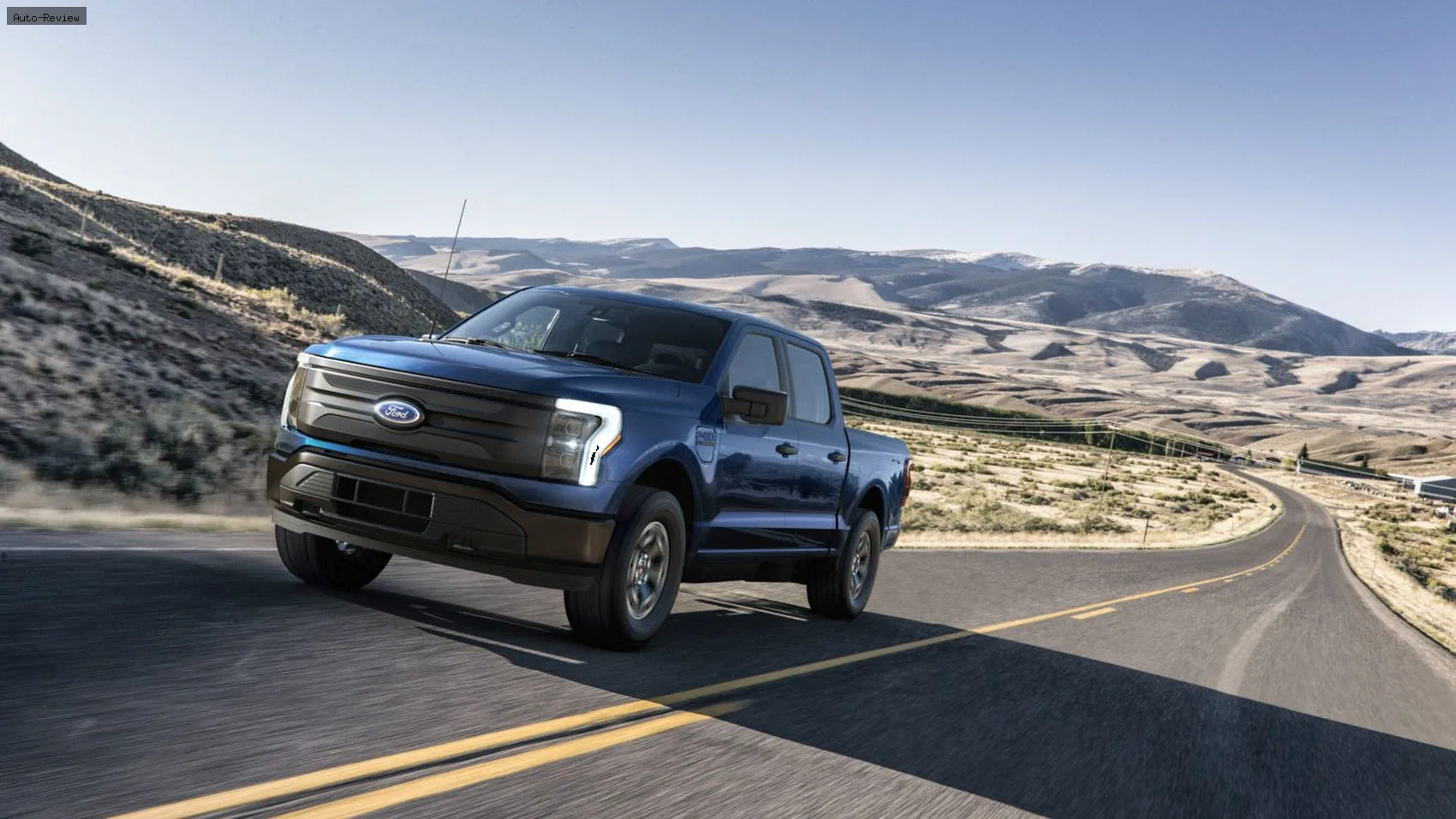 Ford F-Series F-100/F-150 F-Series F-150 Lightning XIV SuperCrew