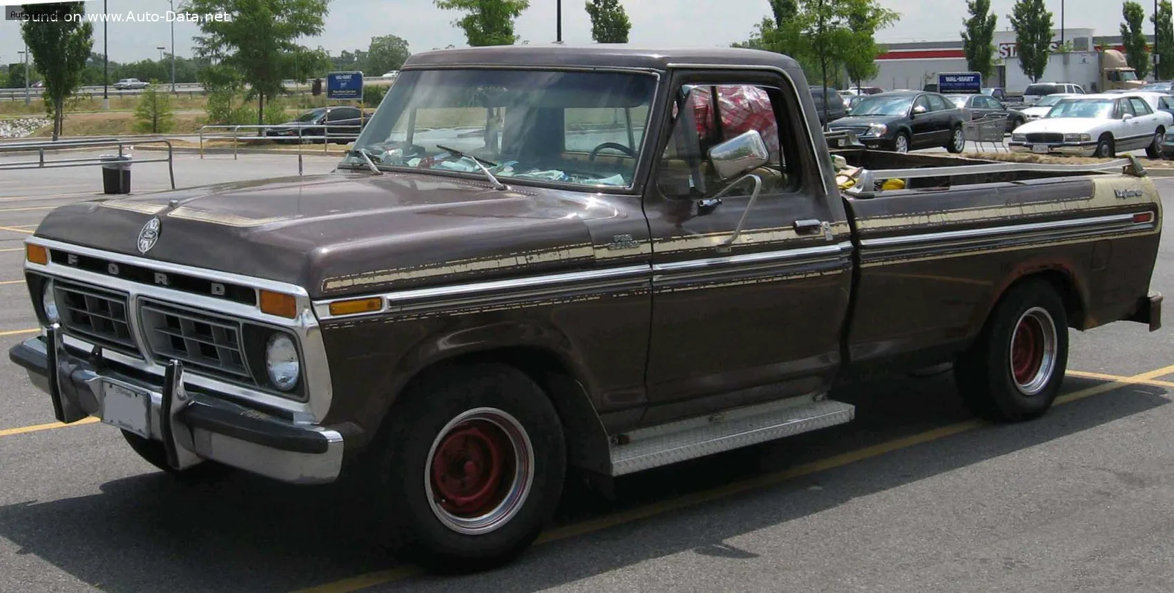 Ford F-Series F-100/F-150 F-Series F-150 VI Regular Cab — фото 2