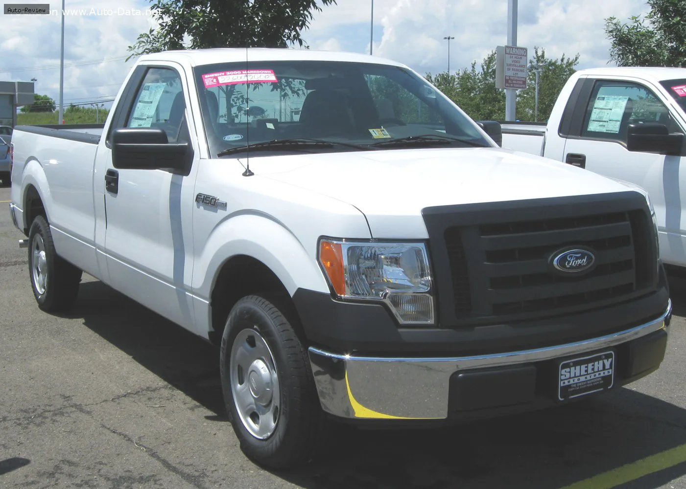 Ford F-Series F-100/F-150 F-Series F-150 XII Regular Cab