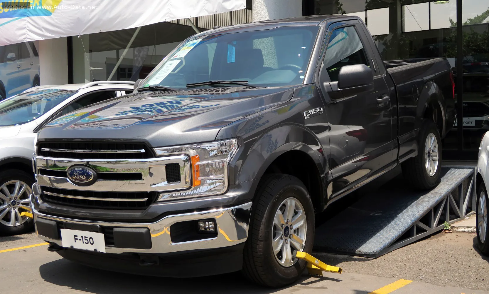 Ford F-Series F-100/F-150 F-Series F-150 XIII Regular Cab (facelift 2018) — фото 2