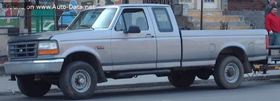Ford F-Series F-250 F-Series F-250 IX SuperCab HD