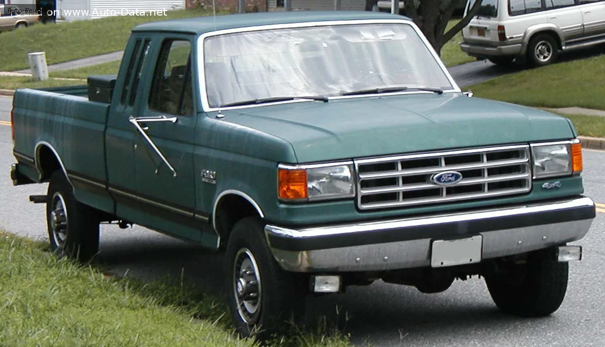 Ford F-Series F-250 F-Series F-250 VIII SuperCab HD