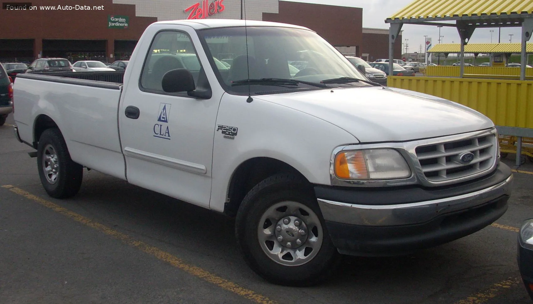Ford F-Series F-250 F-Series F-250 X Regular Cab