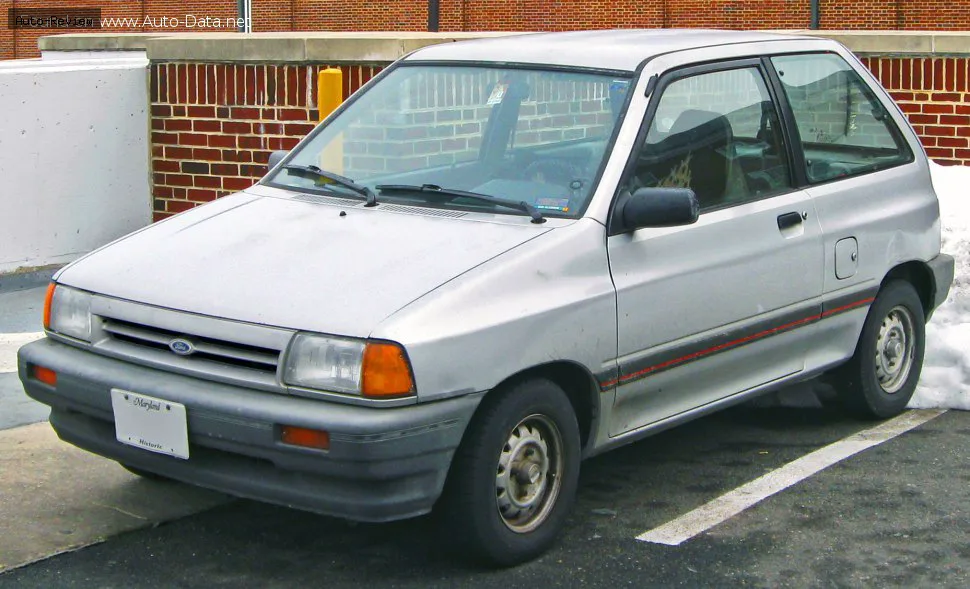Ford Festiva Festiva I — фото 2