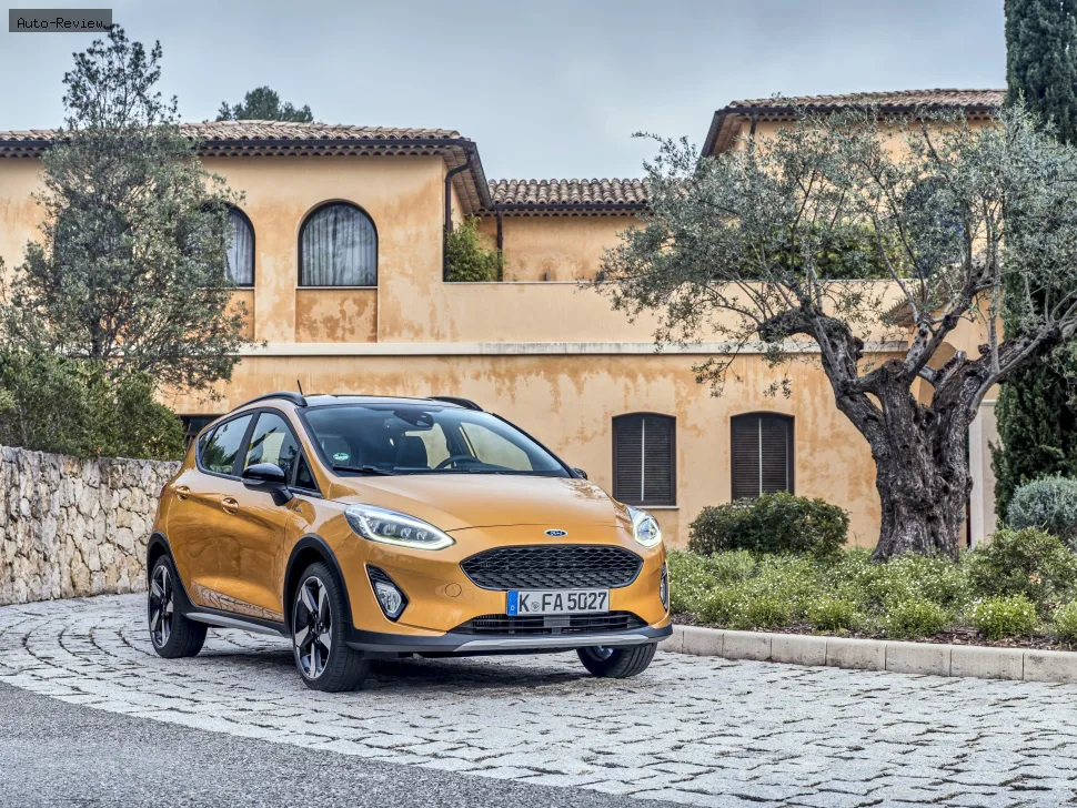 Ford Fiesta Fiesta Active VIII (Mk8) — фото 2
