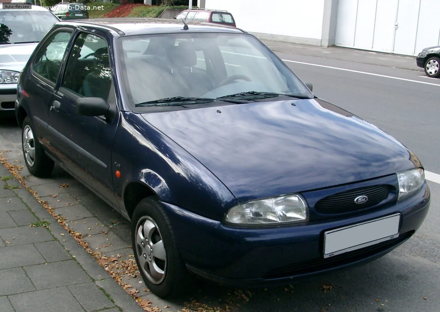 Ford Fiesta Fiesta IV (Mk4) 3 door — фото 3