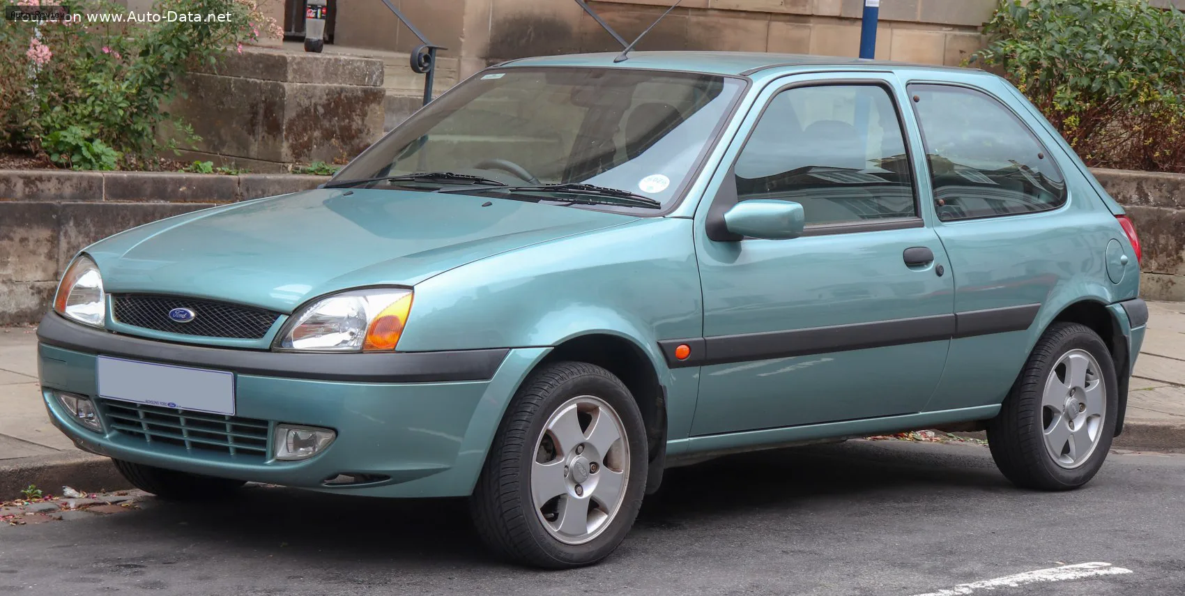 Ford Fiesta Fiesta V (Mk5) 3 door