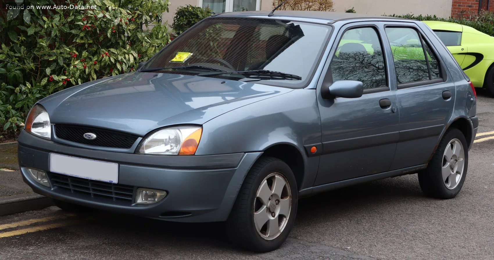 Ford Fiesta Fiesta V (Mk5) 5 door