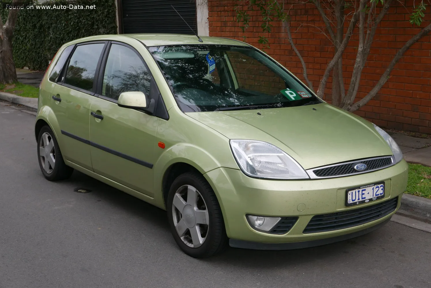 Ford Fiesta Fiesta VI (Mk6) 5 door