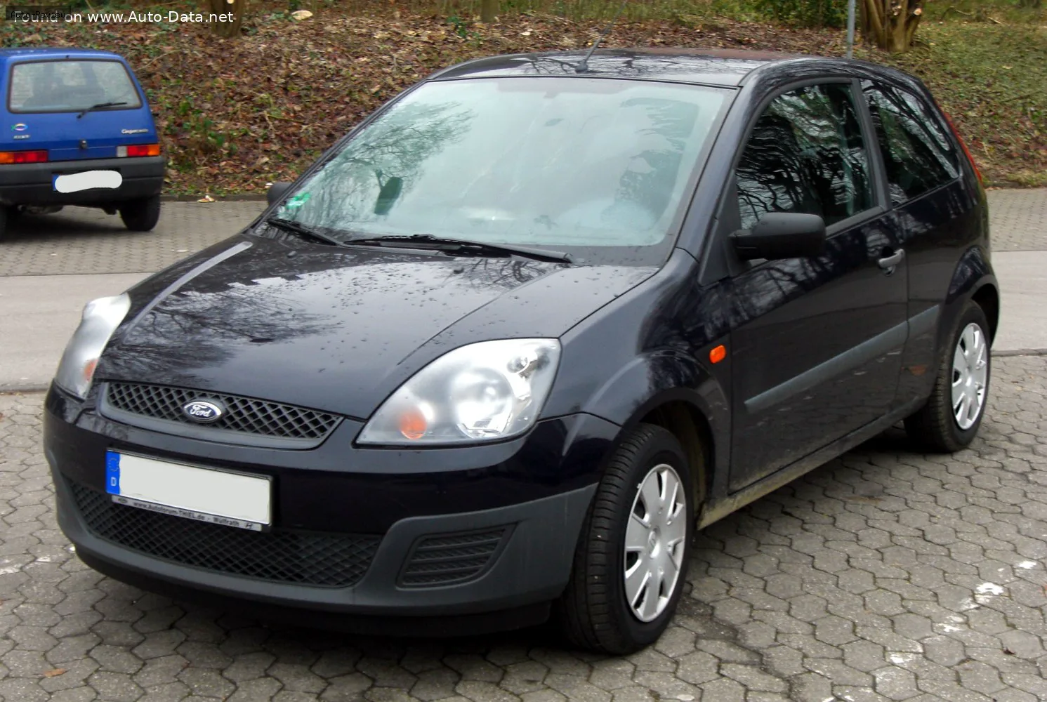 Ford Fiesta Fiesta VI (Mk6, facelift 2005) 3 door