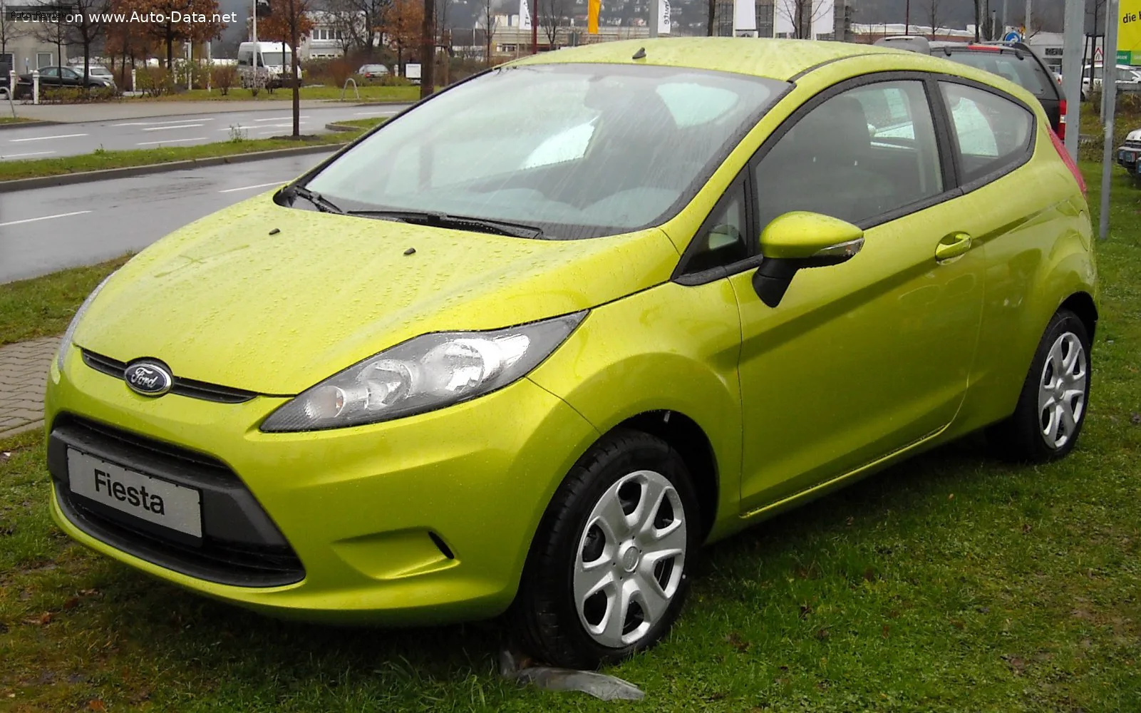 Ford Fiesta Fiesta VII (Mk7) 3 door — фото 2