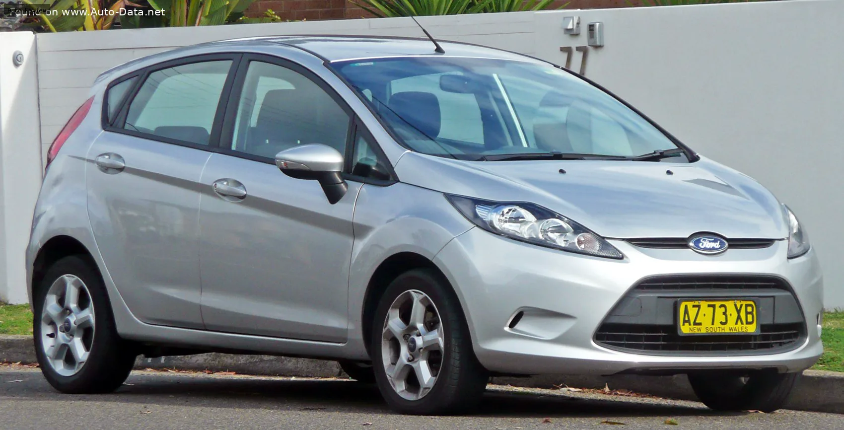 Ford Fiesta Fiesta VII (Mk7) 5 door — фото 3