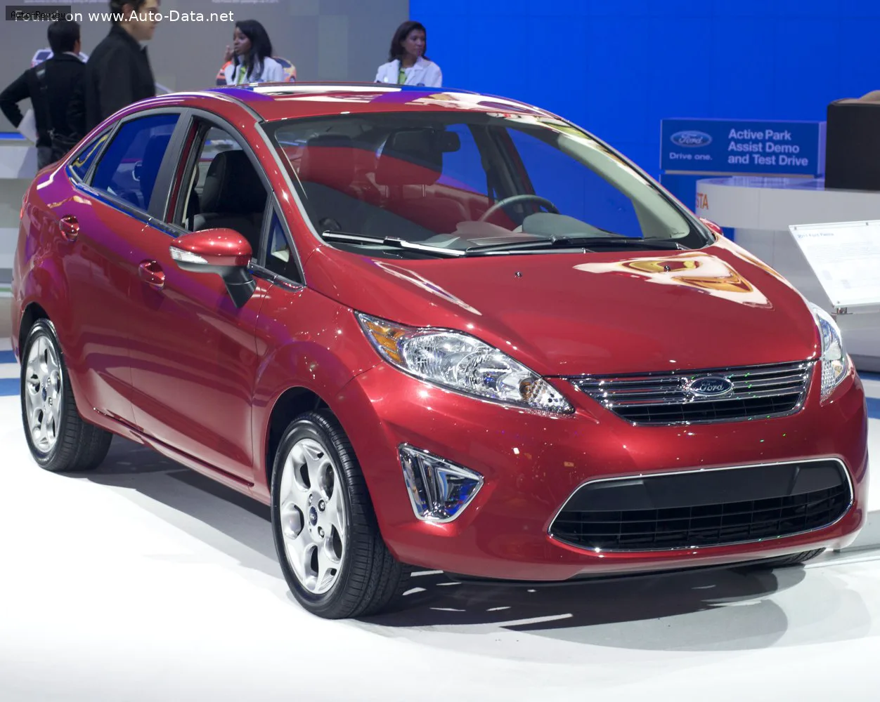Ford Fiesta Fiesta VII Sedan (Mk7)