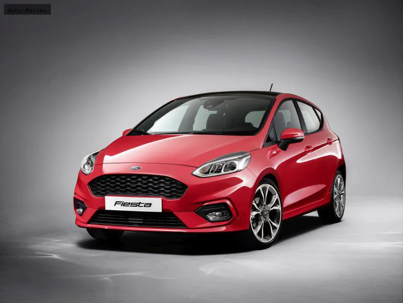 Ford Fiesta Fiesta VIII (Mk8) 5 door — фото 2
