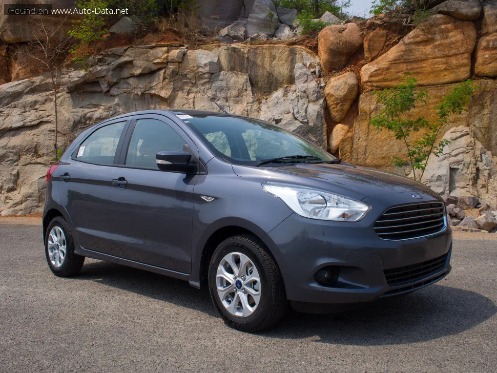 Ford Figo Figo II — фото 3